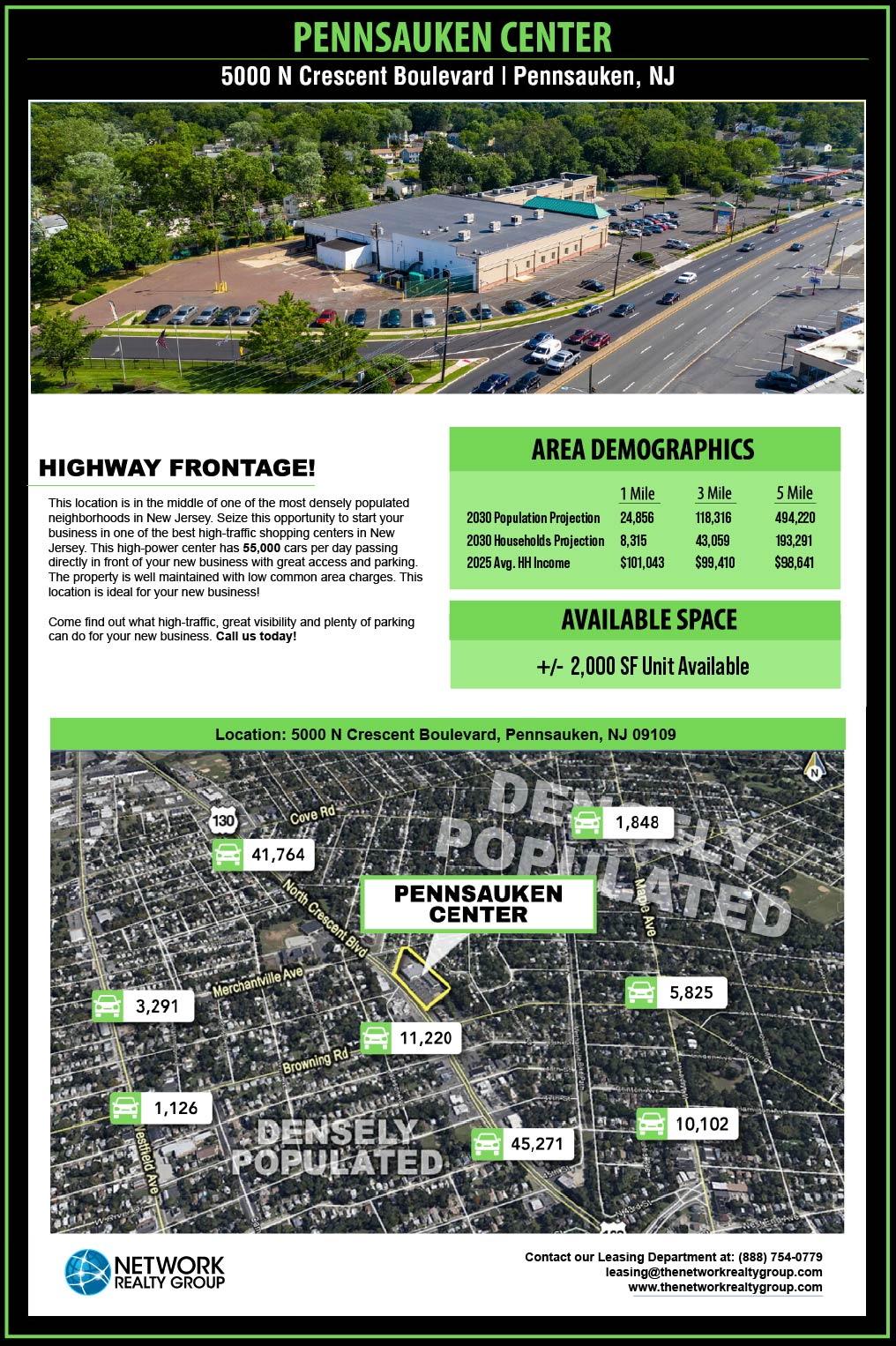Pennsauken Center | Pennsauken, NJ